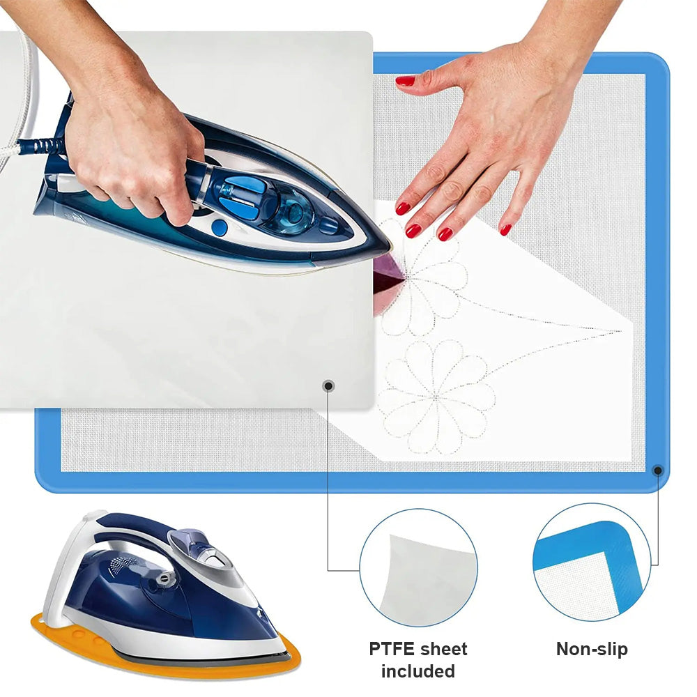 Silicone Applique Fusing Mat for Quilters | Mrs. Quilty