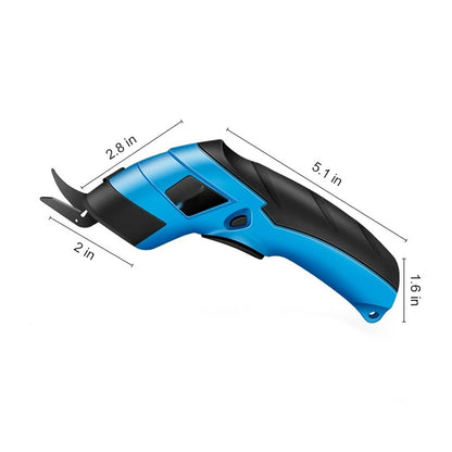 Electric Scissors for Cutting Fabric USB Rechargeable