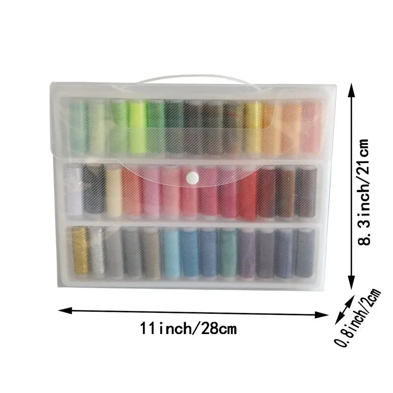 Sewing Thread Kit - 39 Colors