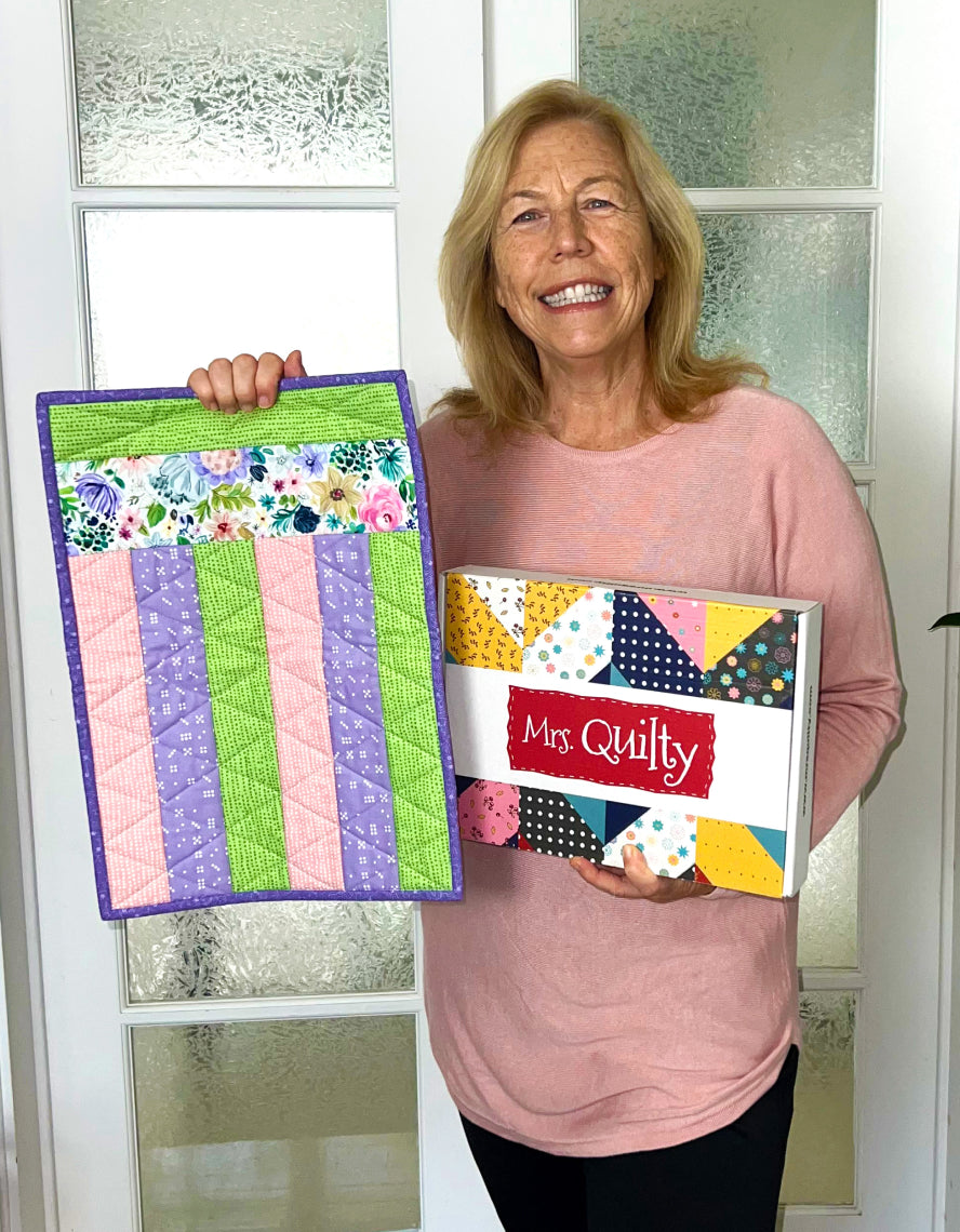 Mrs. Quilty Tutorial Quilting Kit Box β Fabric, Patterns & Sewing Tools | Mrs Quilty