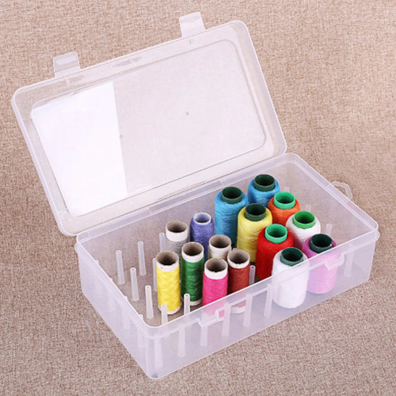 Thread Storage Box: Holding 42 Spools