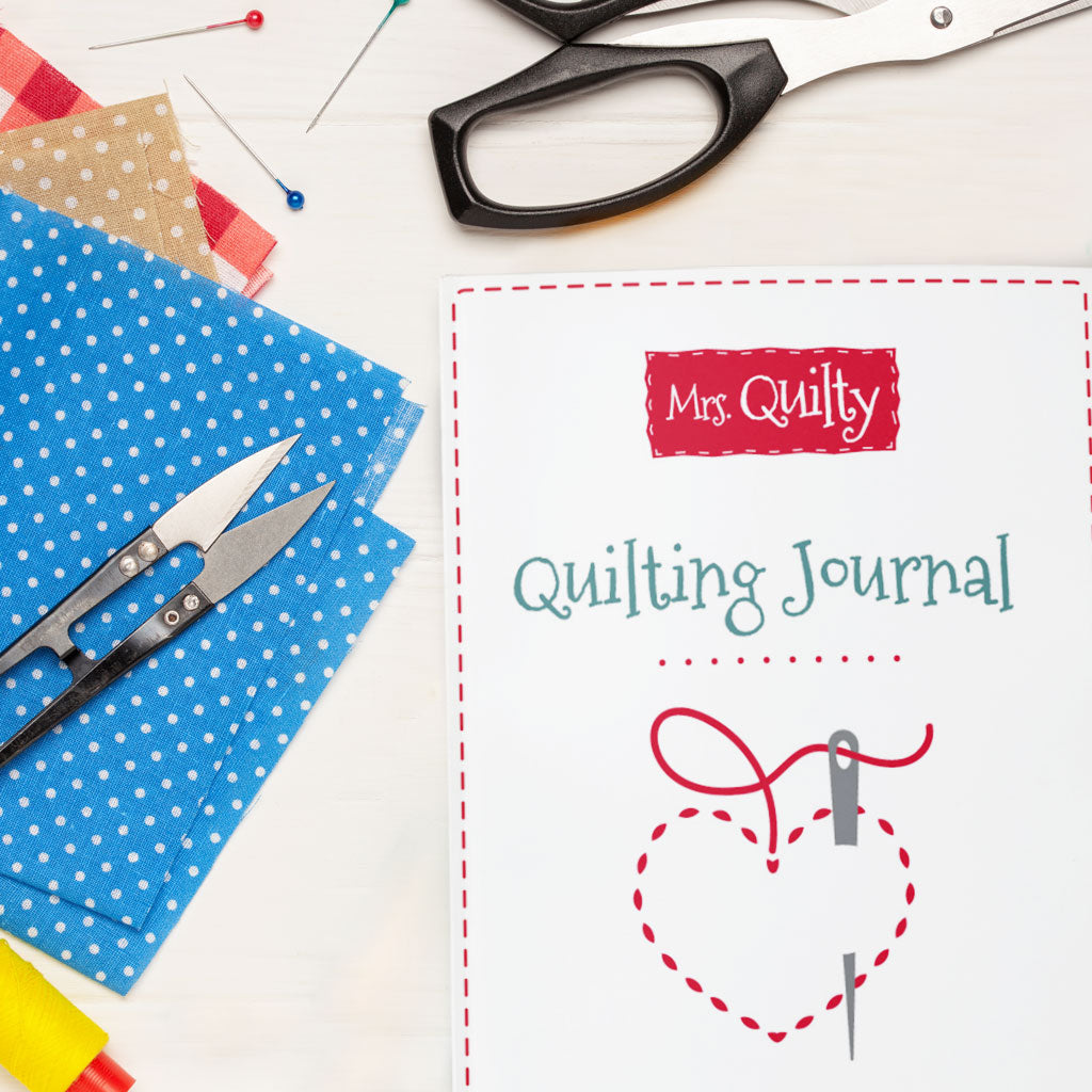 Quilting Journal (Printable)