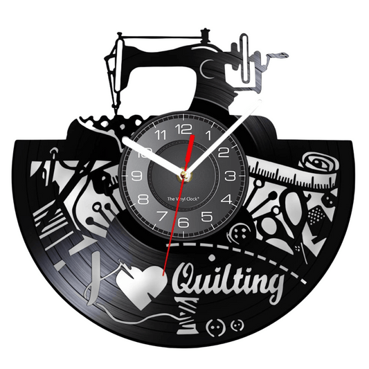 Quilting Wall Clock
