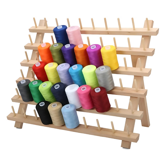 Wooden Thread Organizer