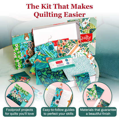 Monthly Quilting Kit ($80+ Worth Of Goodies In Every Box)