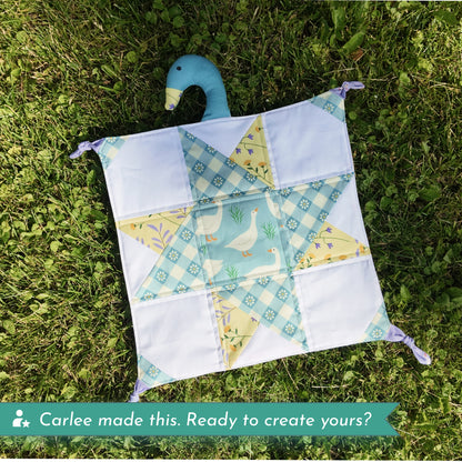 14 Downloadable PDF Baby Quilt Patterns Bundle | Toys, Sleeping Bags, Organizers and more