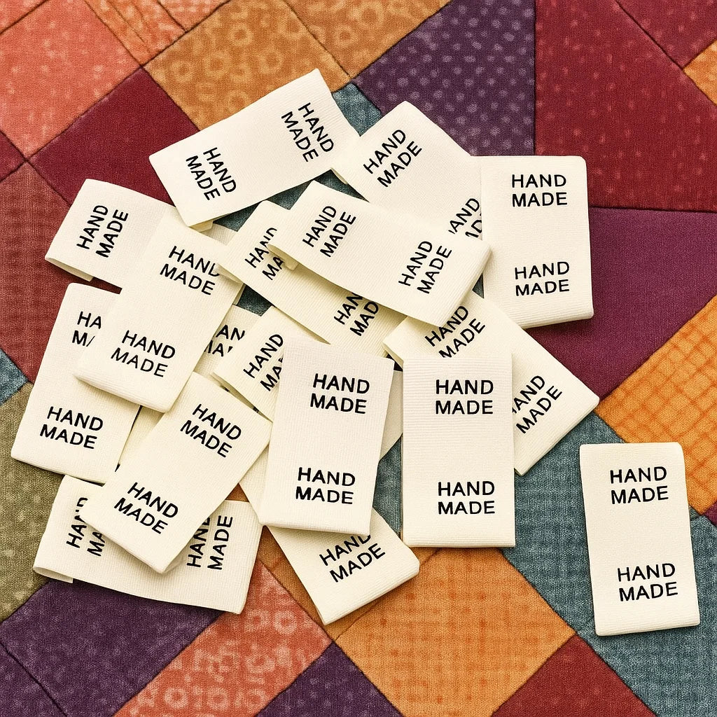 Beginner Rectangular Label Rectangular Labels 50pcs | Mrs. Quilty