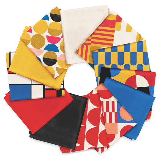 Bauhaus Blocks - Fat Quarter Bundle