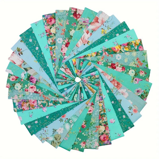 Ocean Breeze Blossom Jelly Roll Bundle