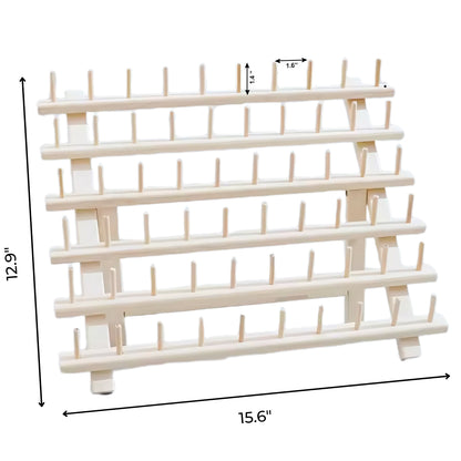 Wooden Thread Organizer