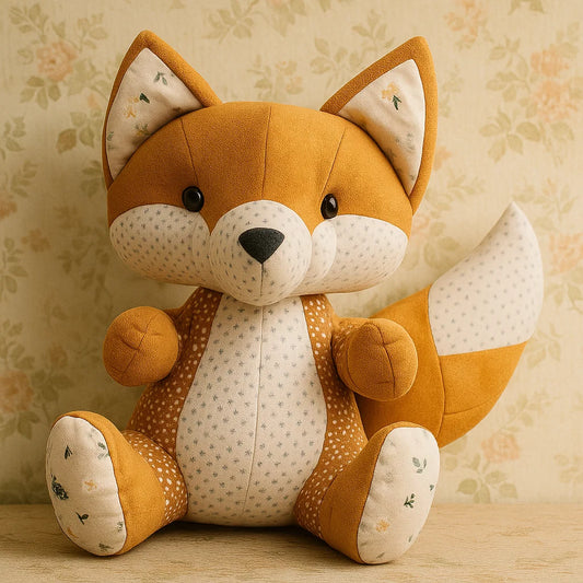 Freya the Fox Downloadable PDF Pattern