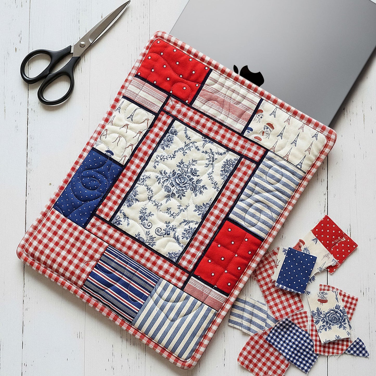 Laptop Sleeve PDF Quilt Pattern