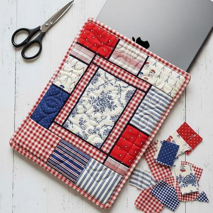 Laptop Sleeve PDF Quilt Pattern