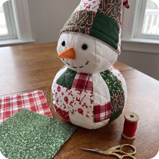 Plushie sewing pattern