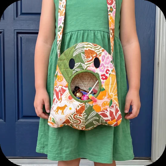 Halloween sewing pattern