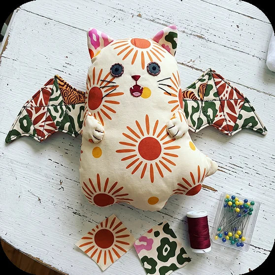 Halloween sewing pattern