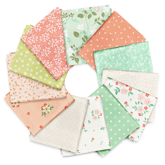 Honeydew Hugs - Fat Quarter Bundle
