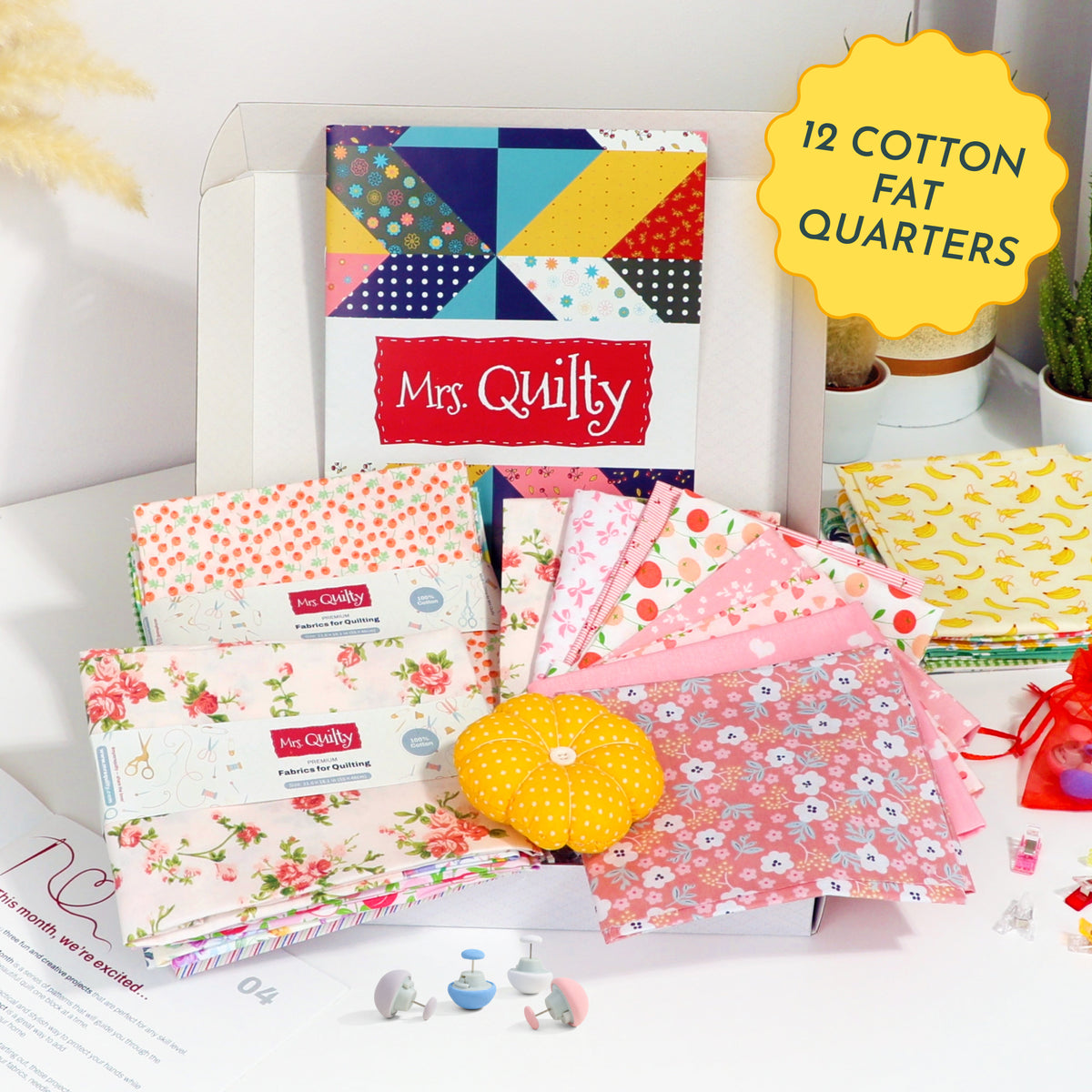 Mrs. Quilty Tutorial Mrs Quilty Subscription Box