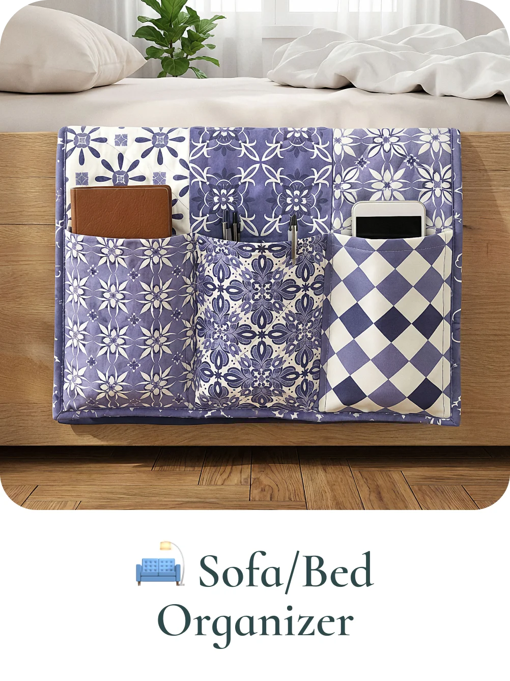 A roomy, playful tote for spring essentials