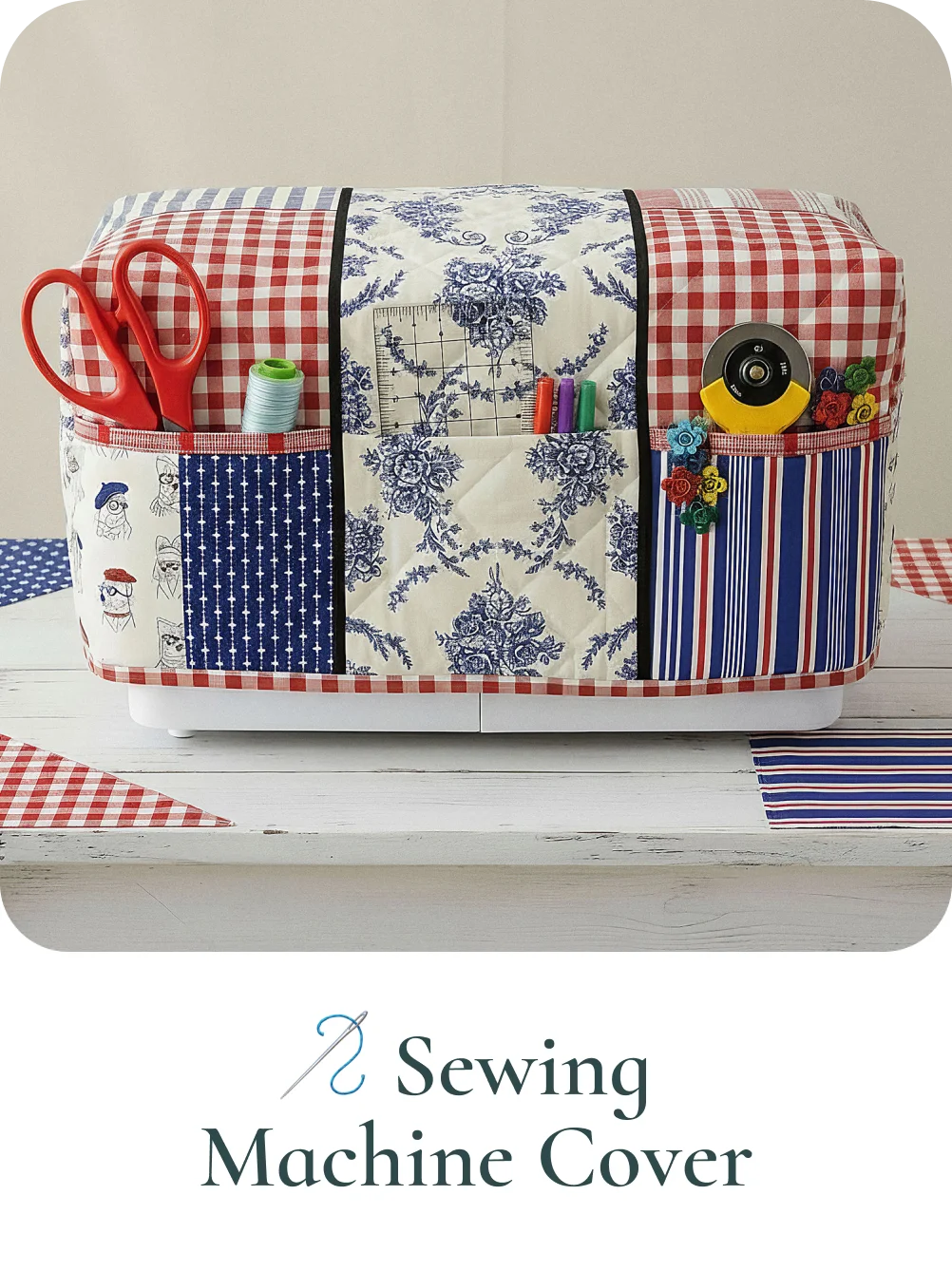 Brighten your table with playful patterns