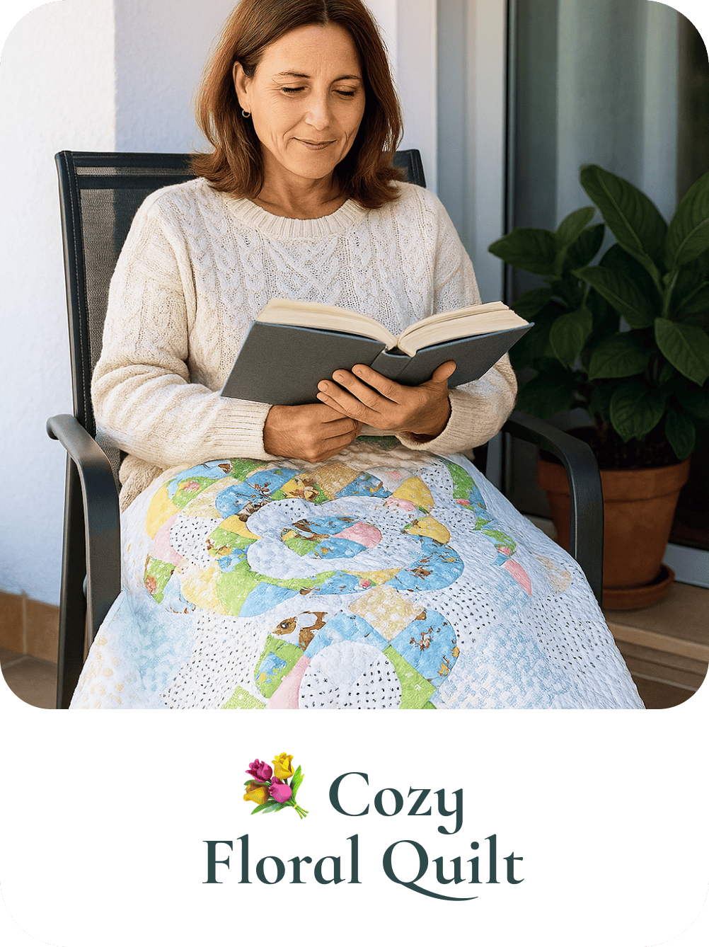 Rustic hens and soft hues for spring dining