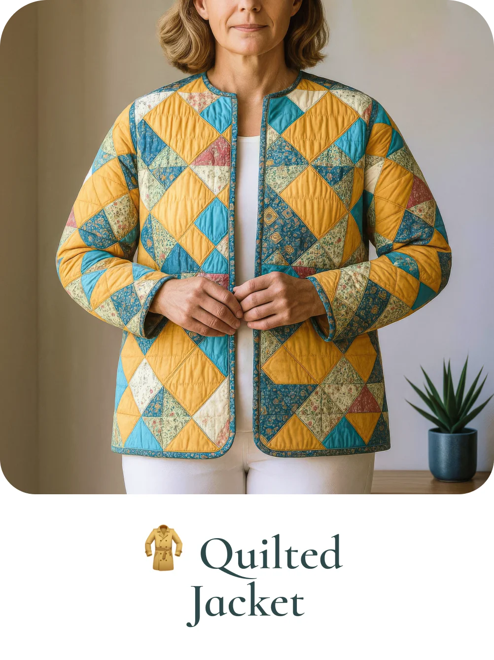 Timeless floral curves for a cozy, elegant quilt