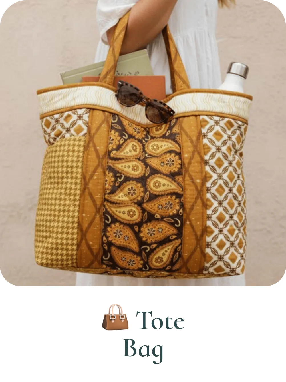 Timeless floral curves for a cozy, elegant quilt