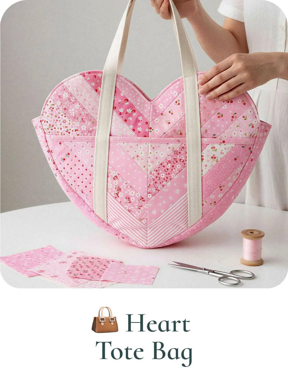 Timeless floral curves for a cozy, elegant quilt