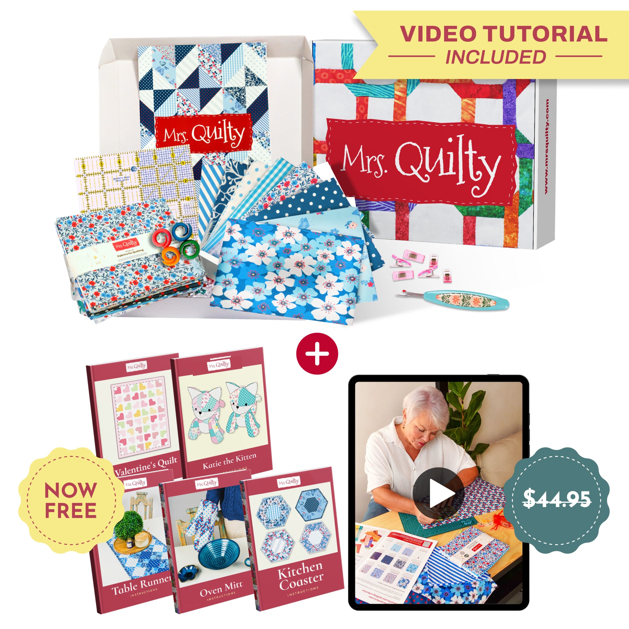 Mrs. Quilty Tutorial Mrs Quilty Subscription Box