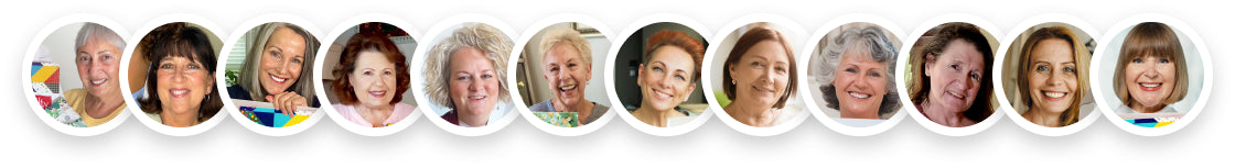 Members of the Mrs. Quilty community