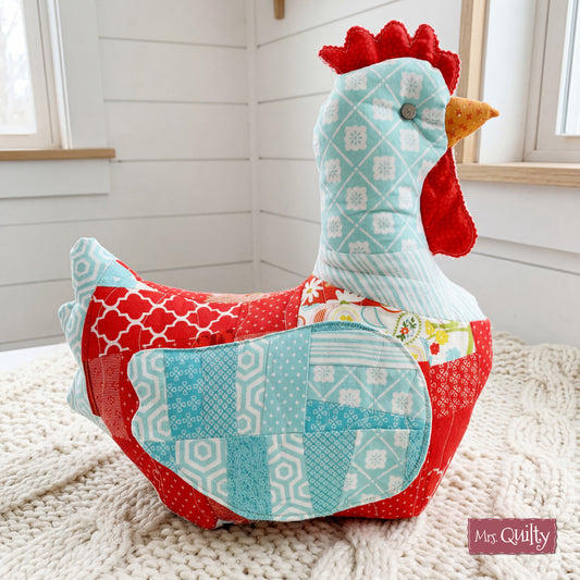 Mrs. Cluckworth Downloadable PDF Pattern