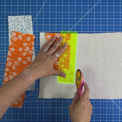 Quilted Stationery Organizer Digital PDF Pattern