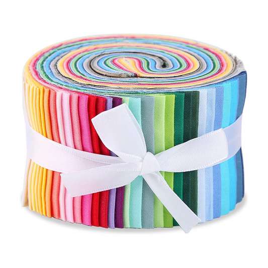 Rainbow Spectrum Jelly Roll Bundle