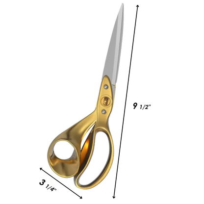Professional Fabric Scissors 9 1/2"