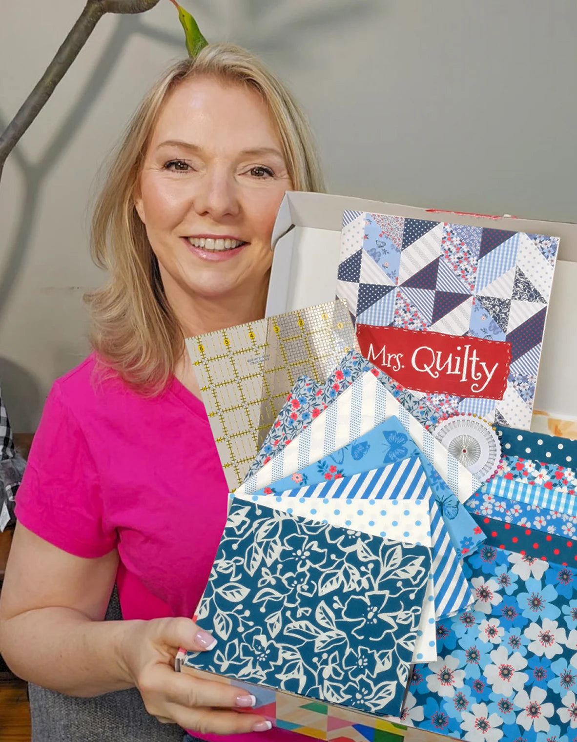 Mrs. Quilty Tutorial Mrs Quilty - Subscription box for quilters of all levels