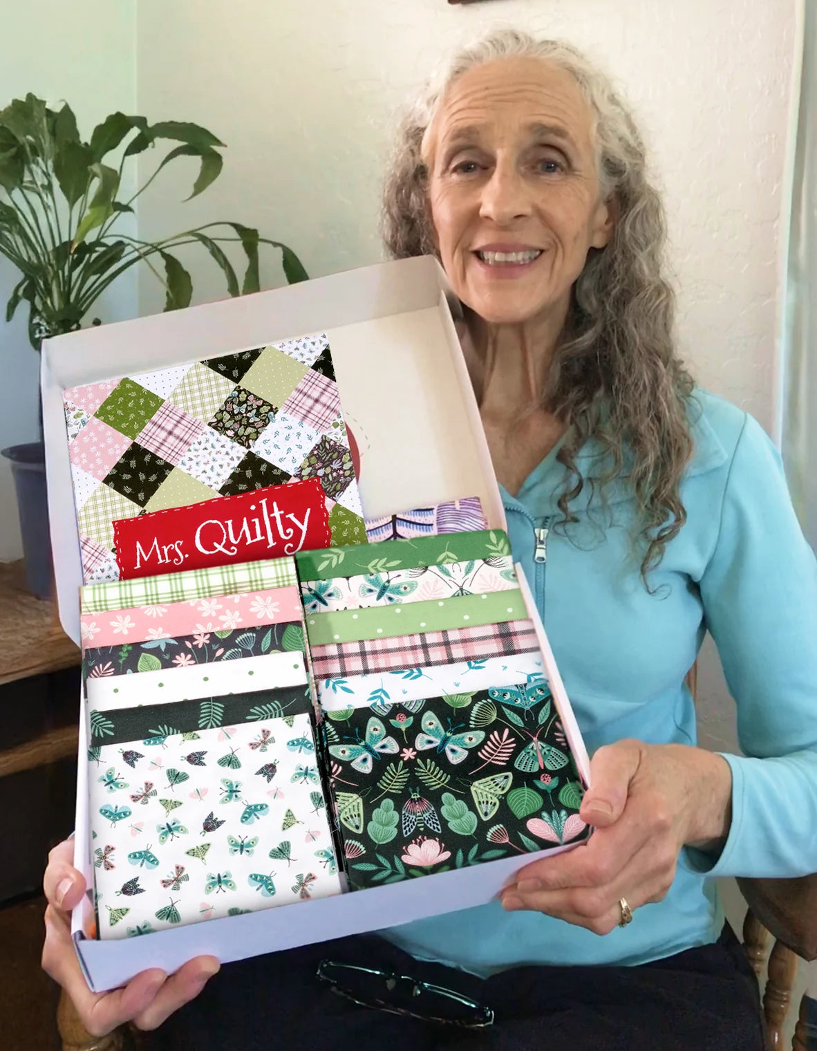 Mrs. Quilty Tutorial Mrs Quilty - Subscription box for quilters of all levels