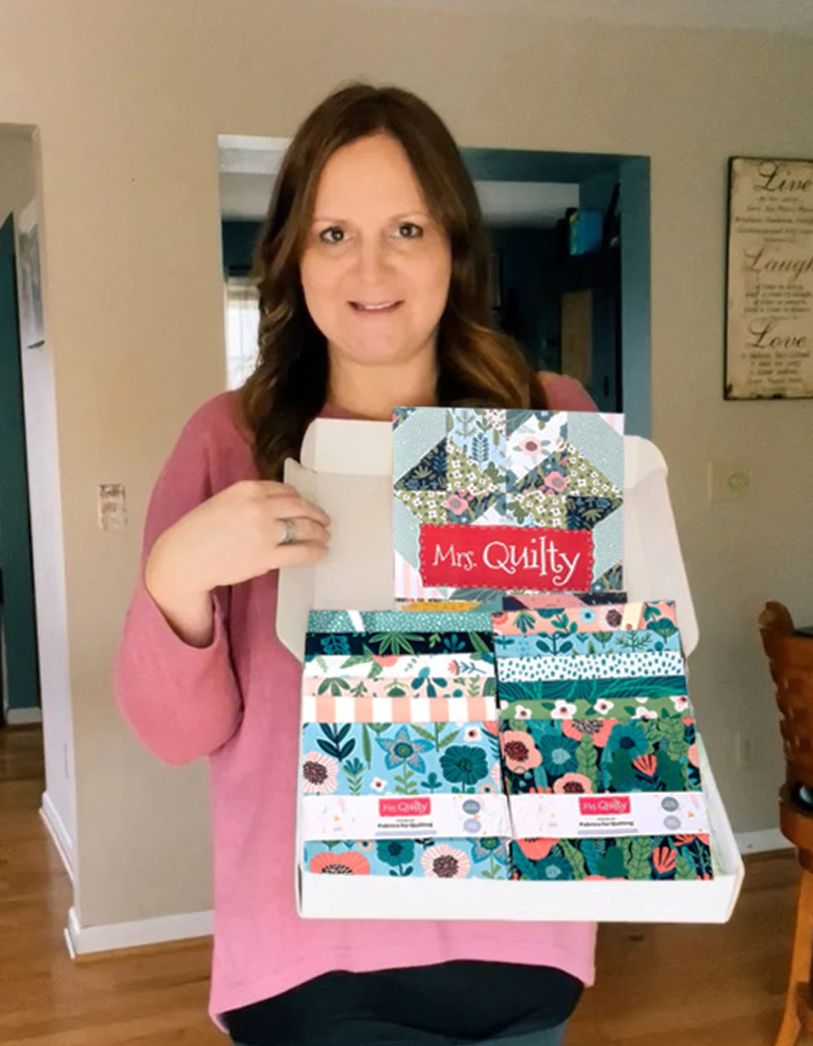 Mrs. Quilty Tutorial Mrs Quilty - Subscription box for quilters of all levels