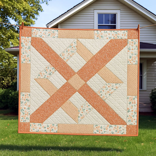 X Frame Quilt Downloadable PDF Quilt Pattern